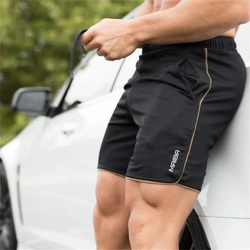 Elastische Slim Fit Heren Zwembroek