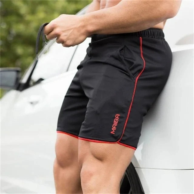 Elastische Slim Fit Heren Zwembroek