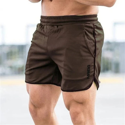 Elastische Slim Fit Heren Zwembroek