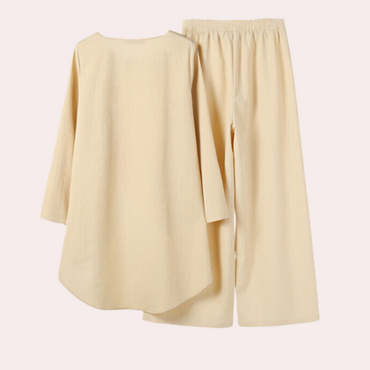 Elegant Dames Broekpak Set - 2-delig