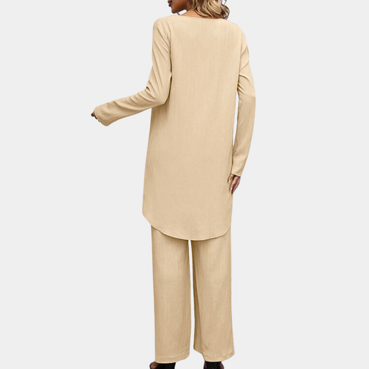 Elegant Dames Broekpak Set - 2-delig