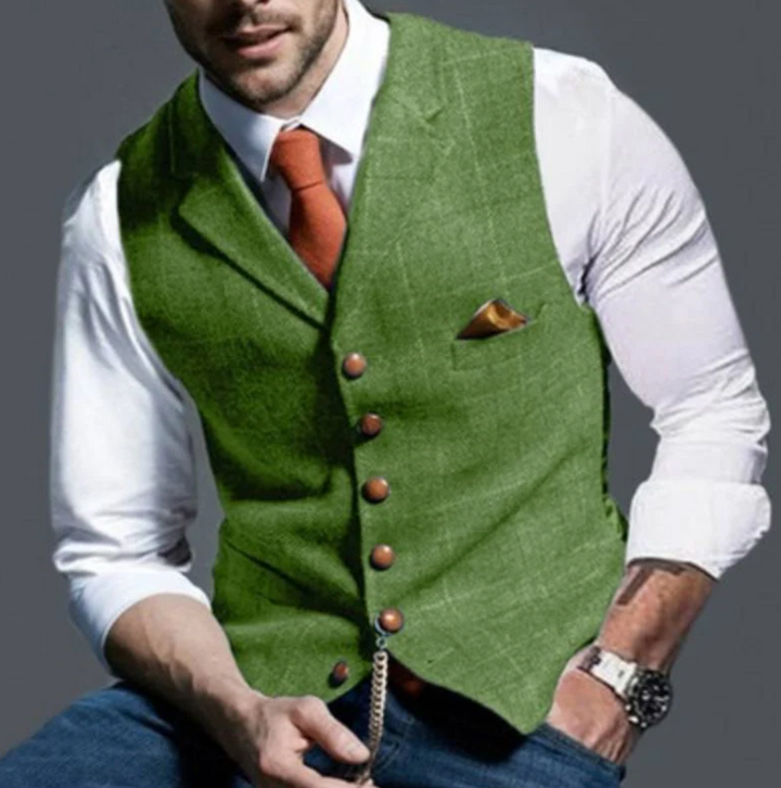Elegant Heren Gilet - Zayn Collectie