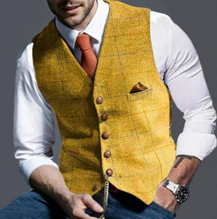 Elegant Heren Gilet - Zayn Collectie