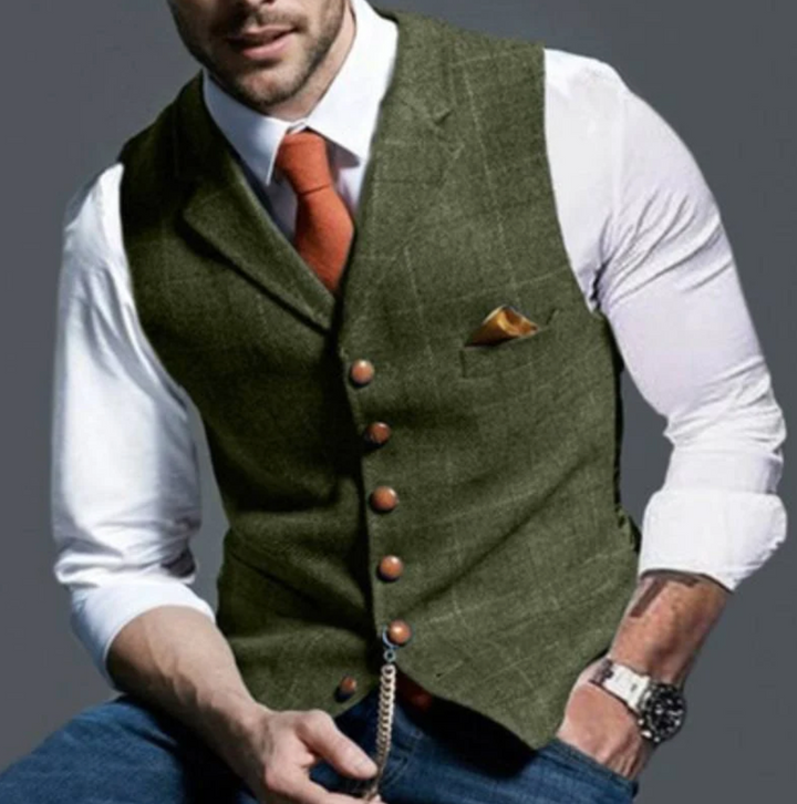 Elegant Heren Gilet - Zayn Collectie