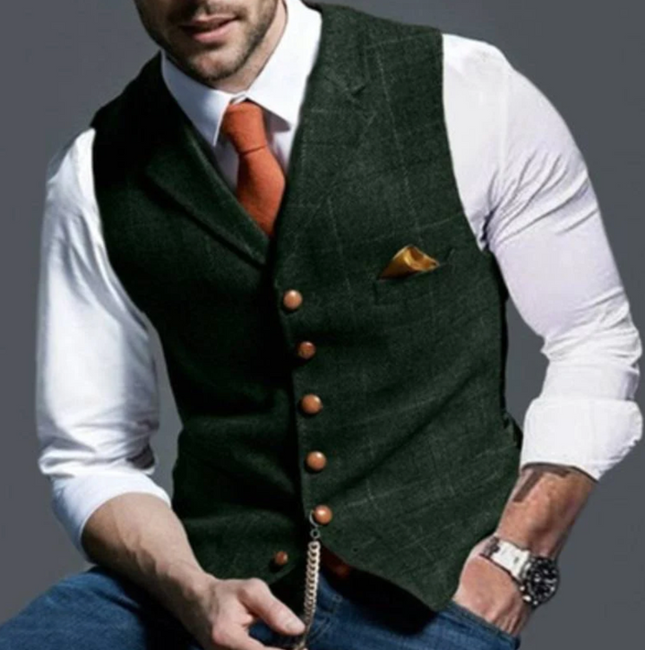 Elegant Heren Gilet - Zayn Collectie