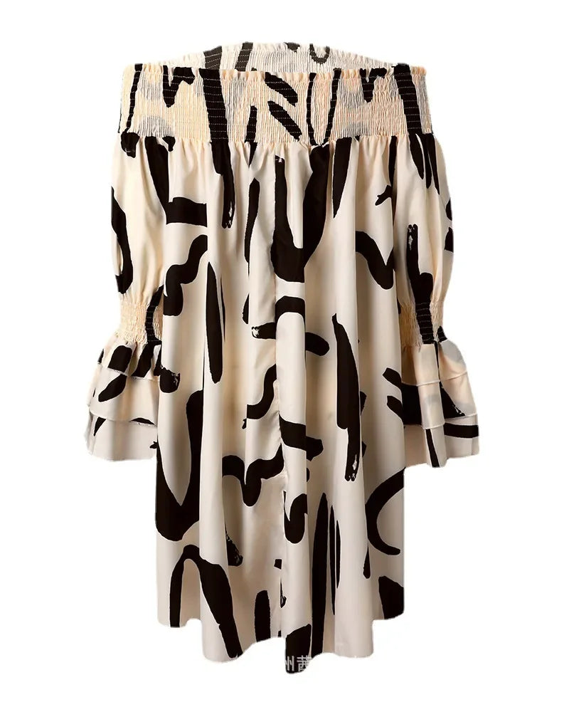 Elegant Zomerjurkje - Floral Bliss Jurk