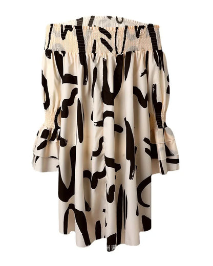Elegant Zomerjurkje - Floral Bliss Jurk