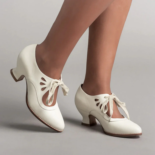 Elegant en Stijlvol Medium Hak Dames Schoen
