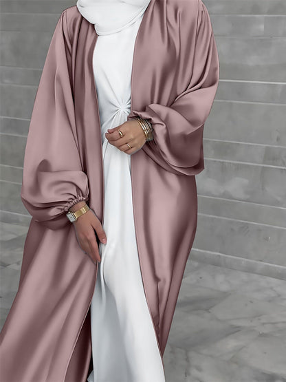 Elegante Abaya Jurk met Riem - Luxe