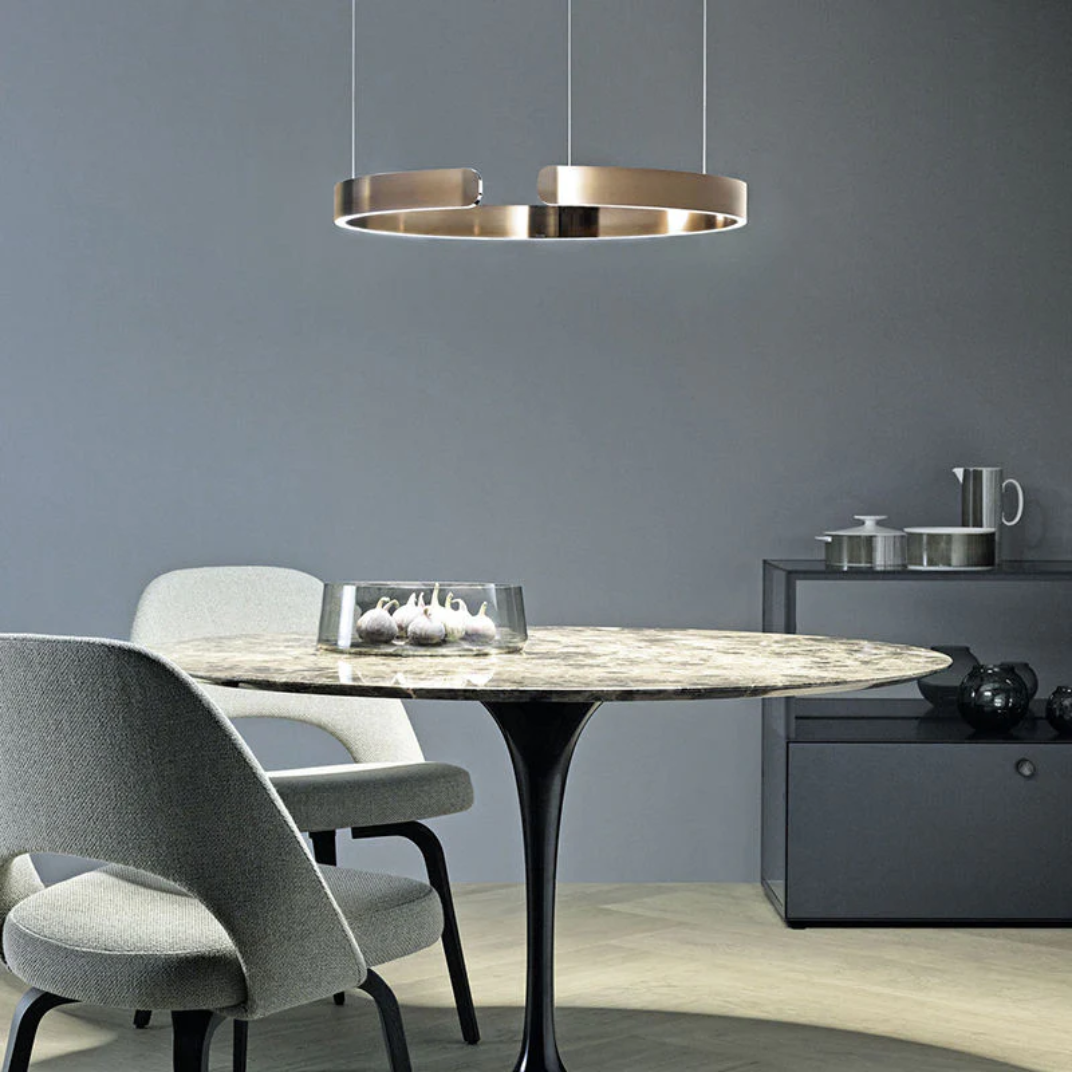 Elegante Alo LED Hanglamp voor Interieur