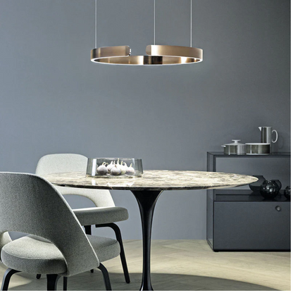 Elegante Alo LED Hanglamp voor Interieur