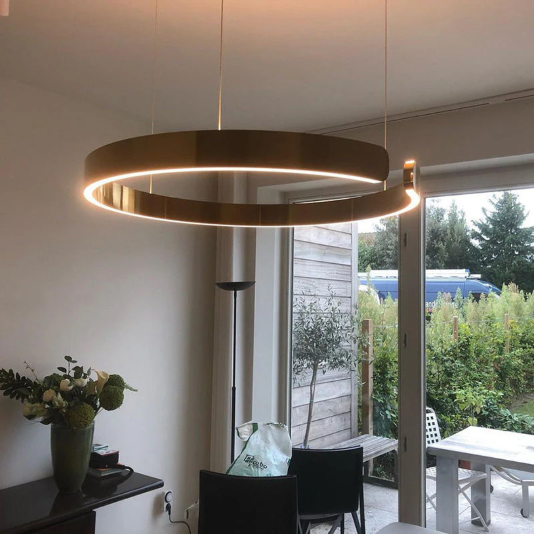 Elegante Alo LED Hanglamp voor Interieur