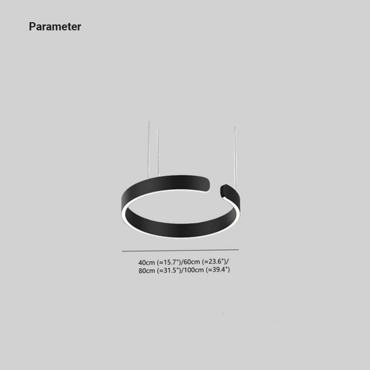 Elegante Alo LED Hanglamp voor Interieur