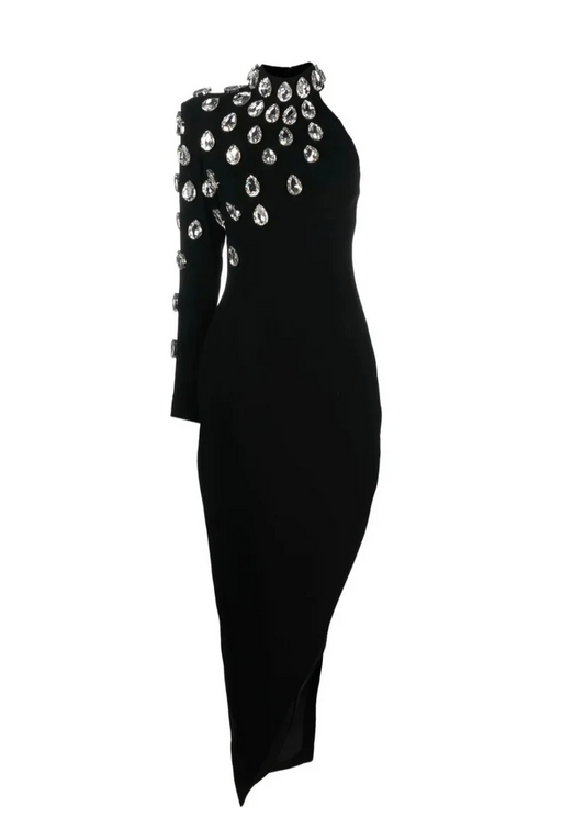 Elegante Avondjurk met Hoge Split - Glamour