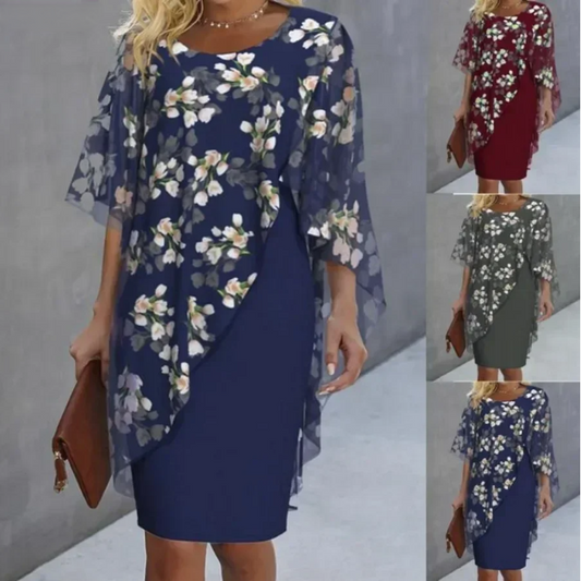 Elegante Bloemenjurk Linn - Stijlvol Design