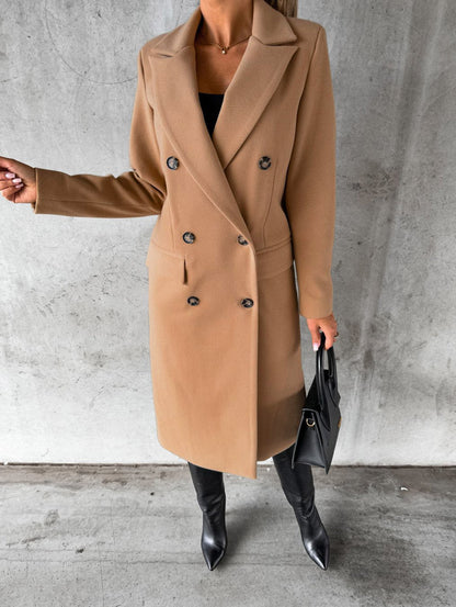 Elegante Comfortabele Lange Damesjas Jesse