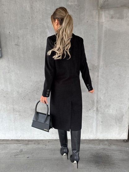 Elegante Comfortabele Lange Damesjas Jesse