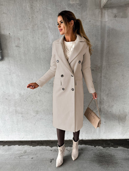 Elegante Comfortabele Lange Damesjas Jesse