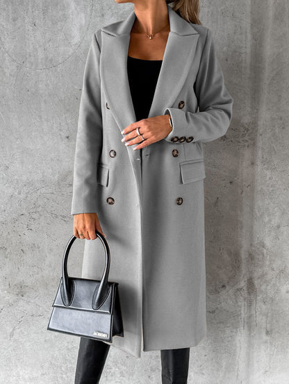 Elegante Comfortabele Lange Damesjas Jesse