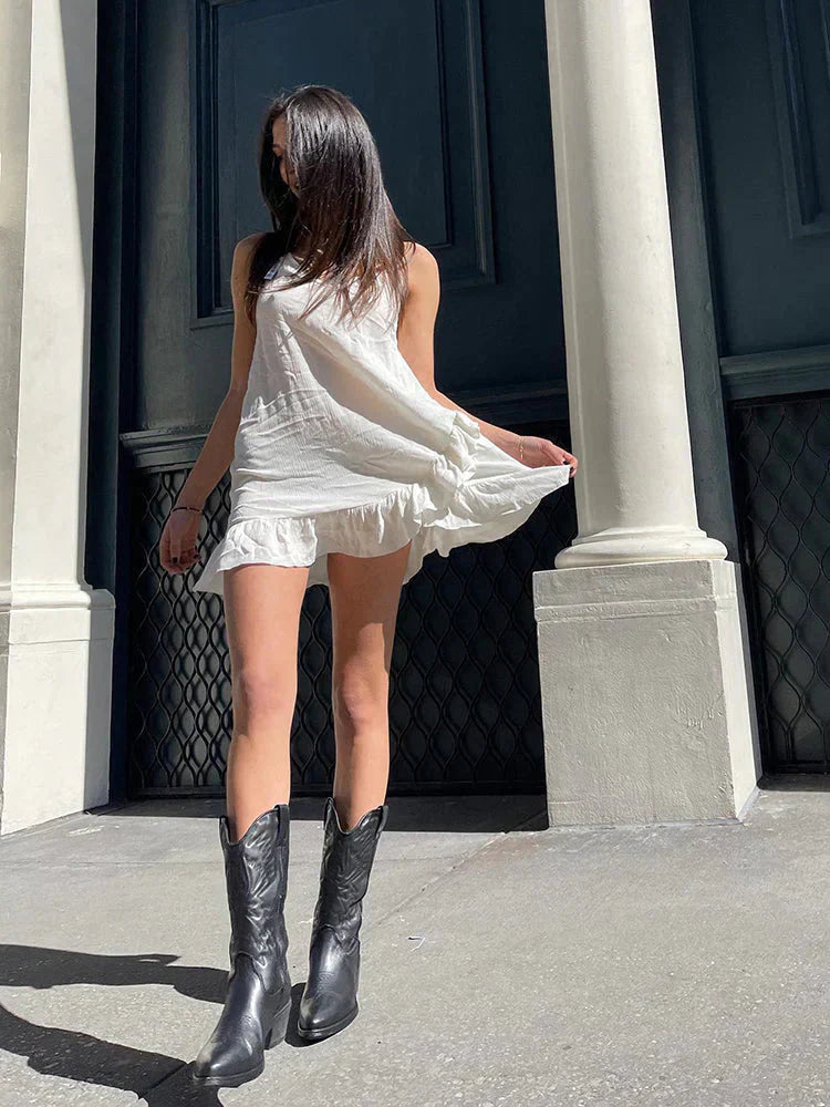 Elegante Dames Cowboylaarzen - Carina Stijlvol