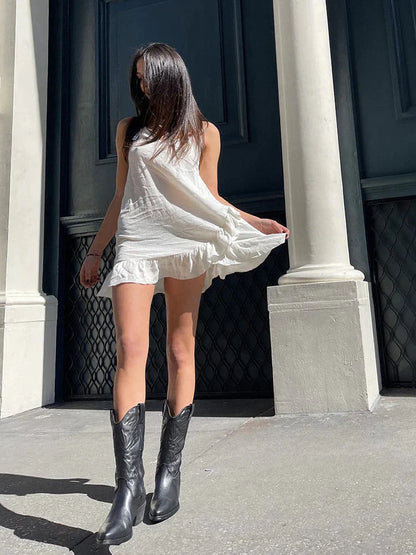 Elegante Dames Cowboylaarzen - Carina Stijlvol