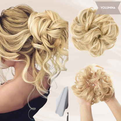 Elegante Dames Haarknot met Volume