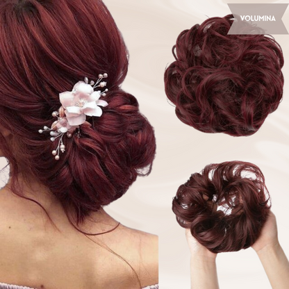 Elegante Dames Haarknot met Volume