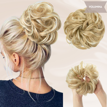 Elegante Dames Haarknot met Volume
