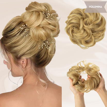 Elegante Dames Haarknot met Volume
