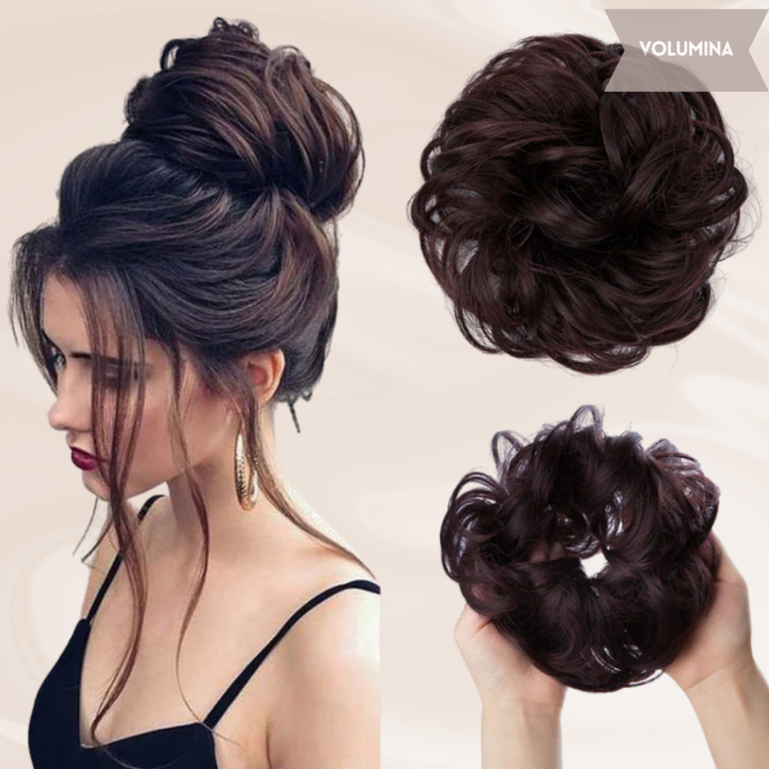Elegante Dames Haarknot met Volume
