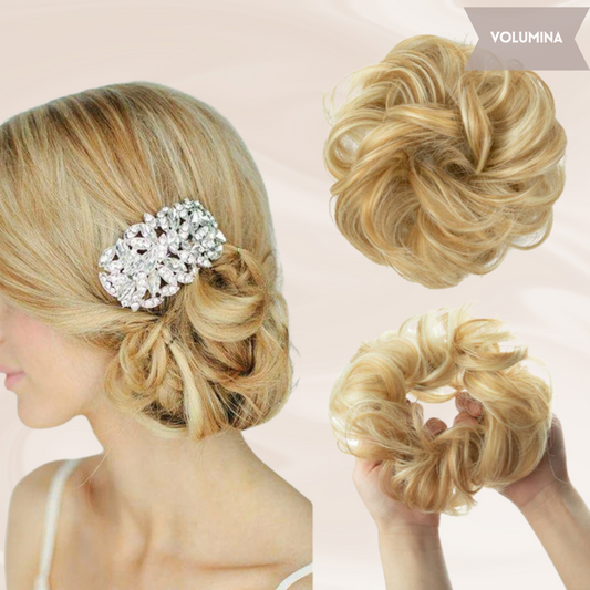 Elegante Dames Haarknot met Volume