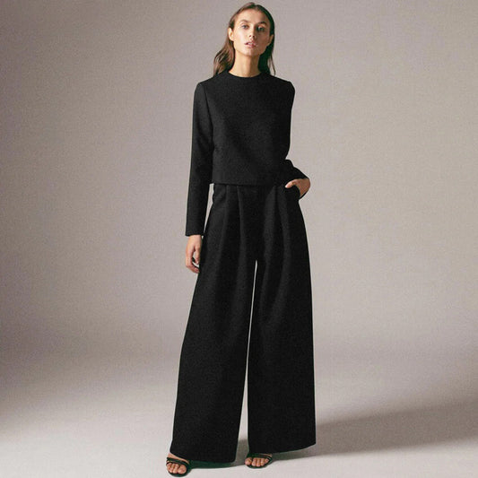 Elegante Dames Kleding Set Tweedelig