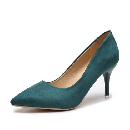 Elegante Dames Pumps - Hoge Hak Panterprint