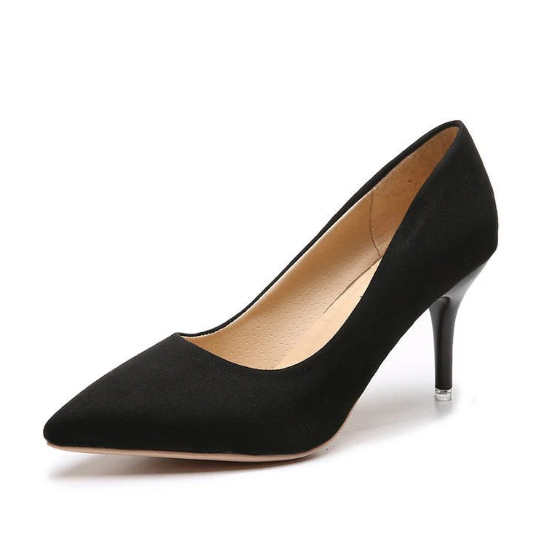 Elegante Dames Pumps - Hoge Hak Panterprint