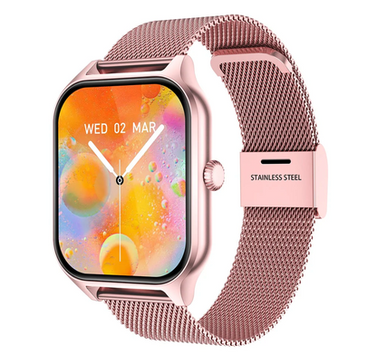 Elegante Dames Smartwatch met Gezondheidstracker