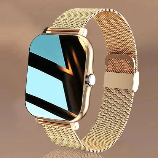 Elegante Dames Smartwatch met Gezondheidstracker