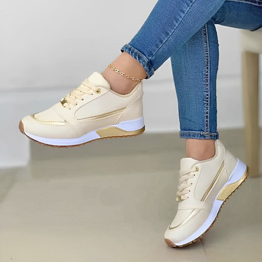Elegante Dames Sneakers voor Comfort en Stijl