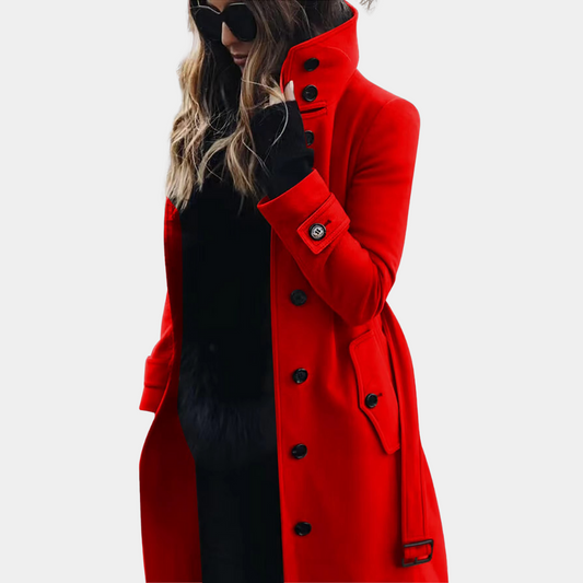 Elegante Dames Tussenjas Laira Trenchcoat