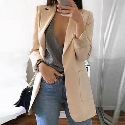 Elegante Damesblazer - Stijlvol en Comfortabel