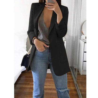 Elegante Damesblazer - Stijlvol en Comfortabel