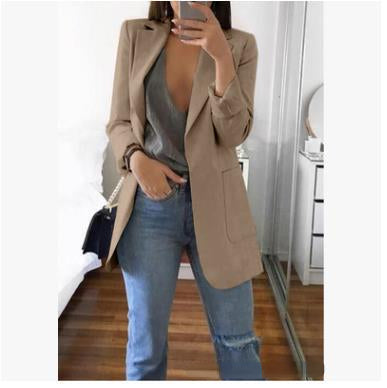 Elegante Damesblazer - Stijlvol en Comfortabel