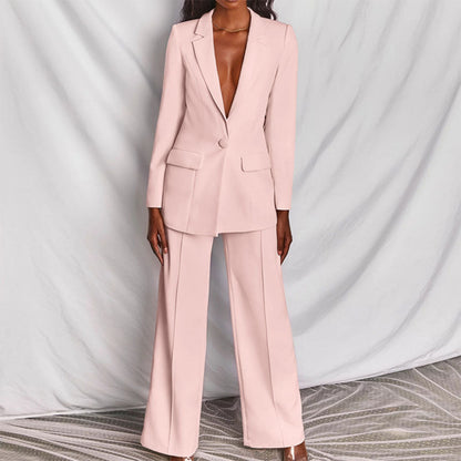 Elegante Damesblazer en Broek - Loradea