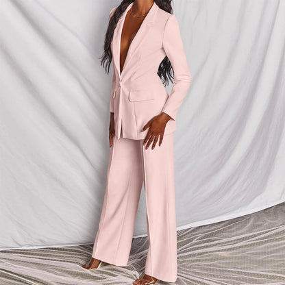 Elegante Damesblazer en Broek - Loradea