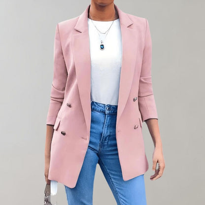 Elegante Damesblazer met Kap Joan