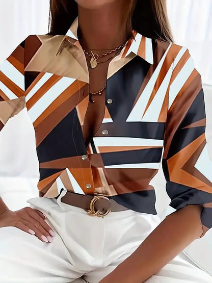Elegante Damesblouse - Stijlvol en Comfortabel