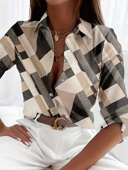Elegante Damesblouse - Stijlvol en Comfortabel