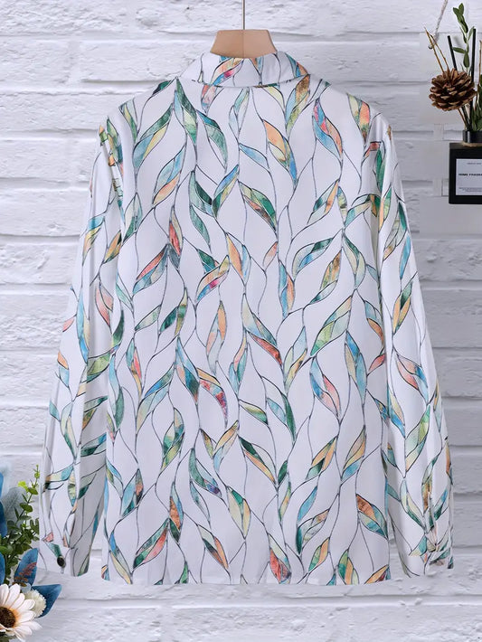 Elegante Damesblouse - Stijlvol en Comfortabel