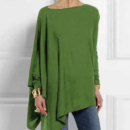 Elegante Damesblouse met Lange Mouwen
