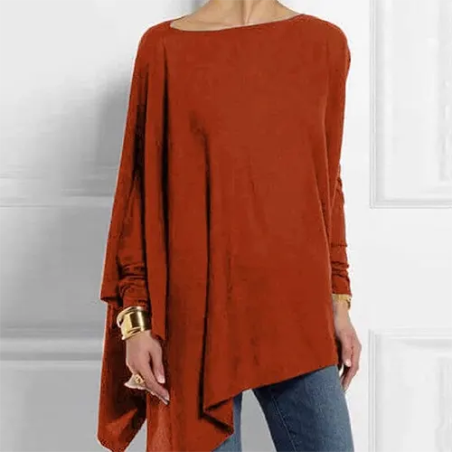 Elegante Damesblouse met Lange Mouwen