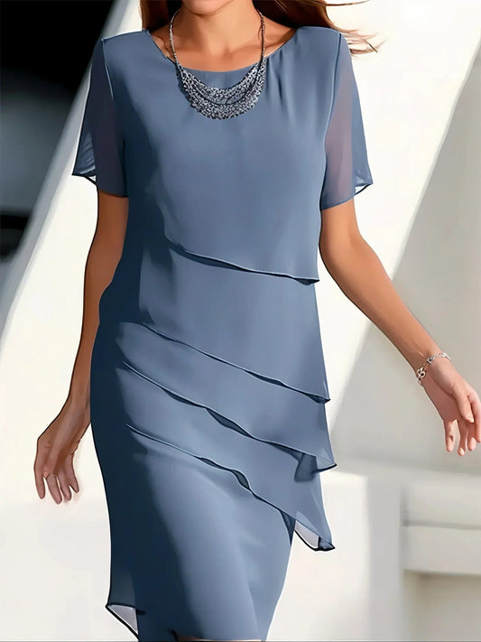 Elegante Damesjurk Pacey - Tijdloze Stijl